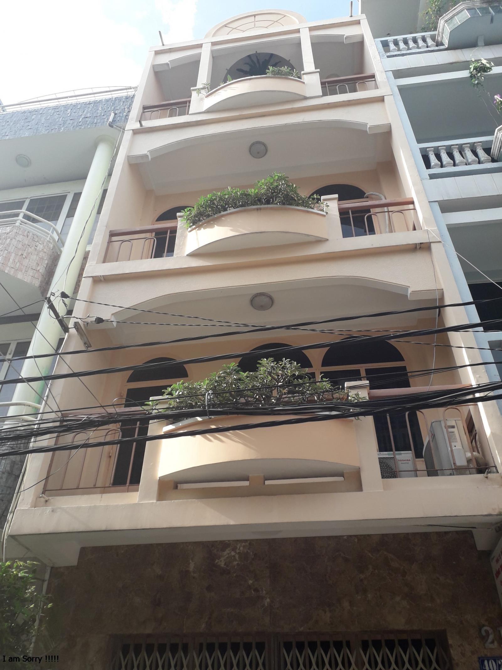 Nhà 3 Lầu ST Khu Víp Lạc Long Quân, 4.8x21m, P.9, Q.Tân Bình.Giá 12.4 Tỷ