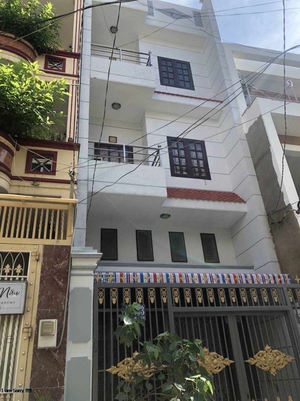 Nhà Gần Công Viên Trần Văn Hoàng, 3 Lầu ST P.9, Q.Tân Bình, 4.7x21(98m2).Giá: 12.5 Tỷ