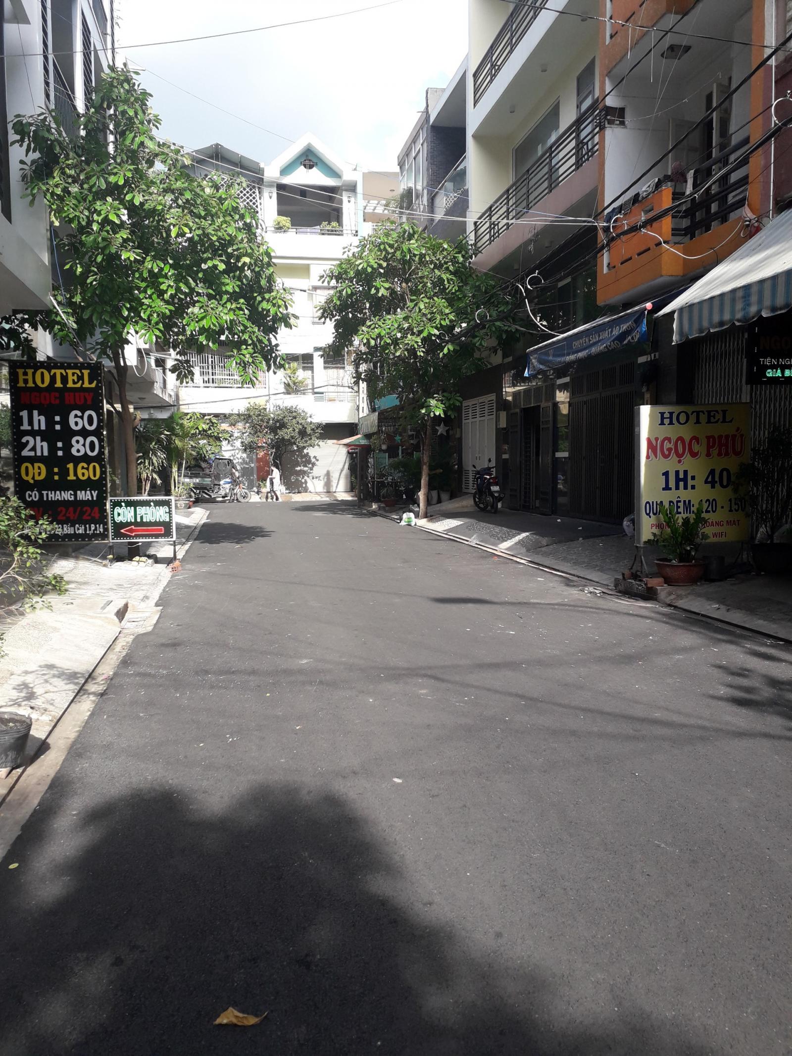 Nhà Gần Công Viên Thiên Phước 3 Lầu ST, P 9, Q. Tân Bình 4.6x22m,, giá: 12.4 Tỷ