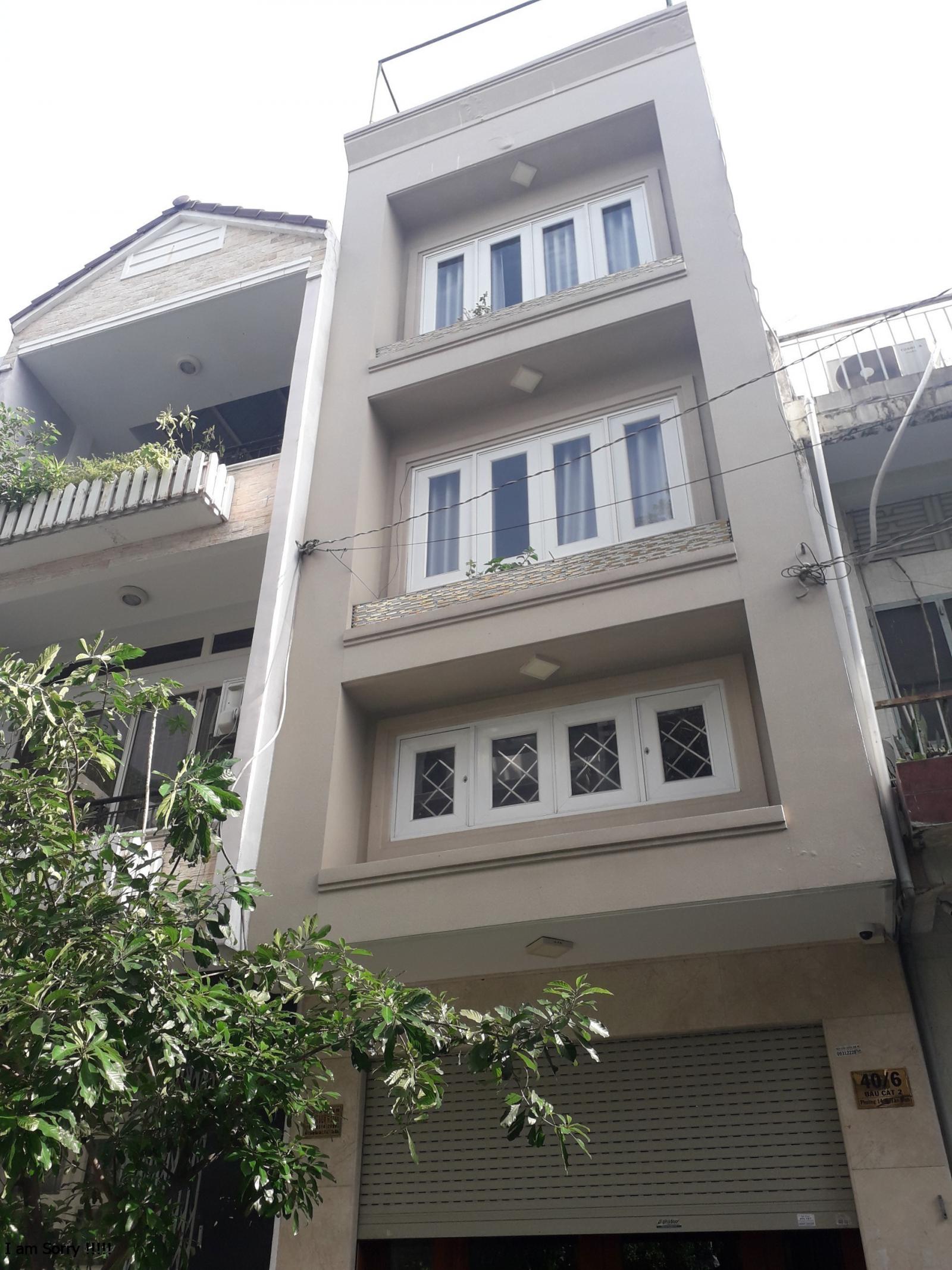 Nhà Gần Công Viên Thiên Phước 3 Lầu ST, P 9, Q. Tân Bình 4.6x22m,, giá: 12.4 Tỷ