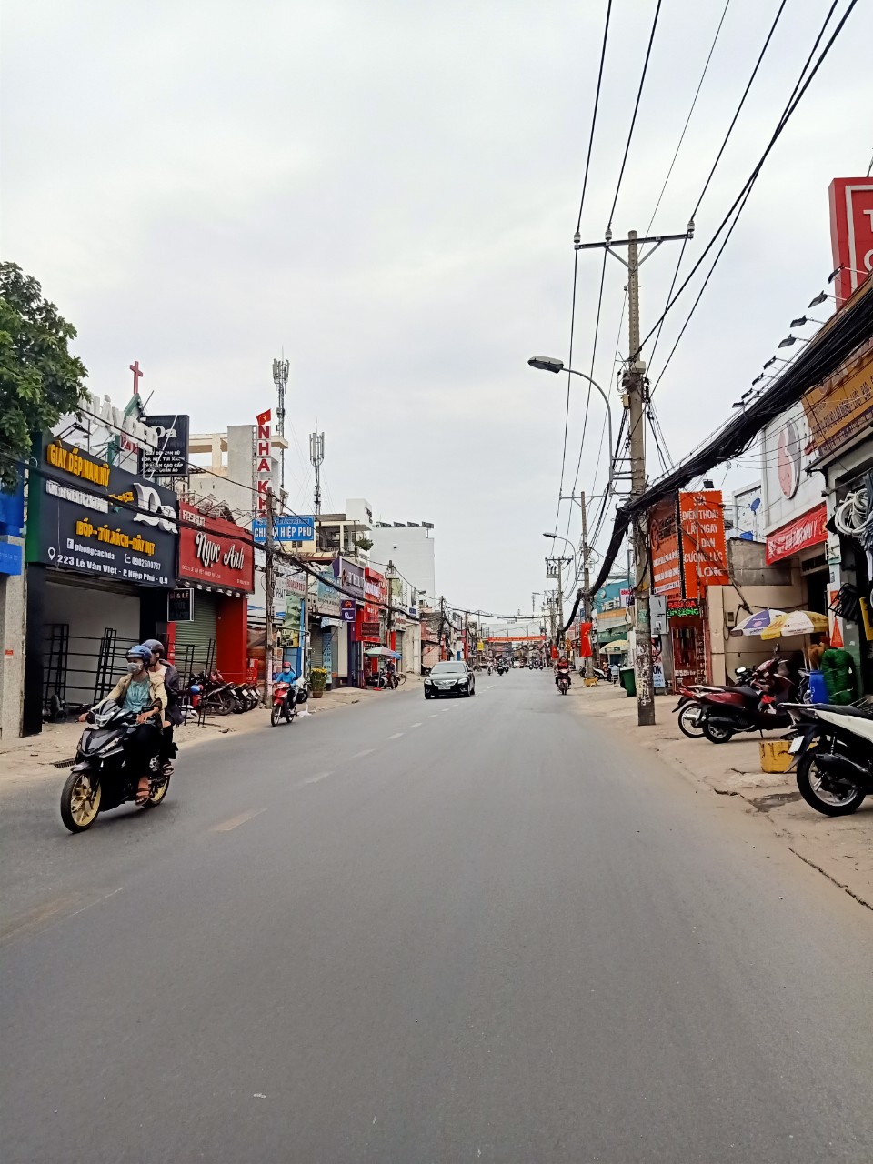 Bán nhà mặt tiền Nguyễn Khuyến, H Phú; 81m2; 7,5 tỷ