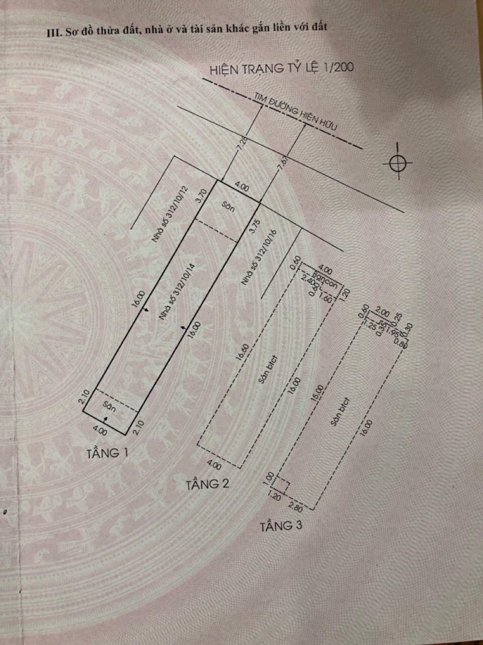 Bán nhà 4x22m 3 lầu khu nhà lầu cao cấp 312 Trịnh Đình Trọng Q. Tân Phú  