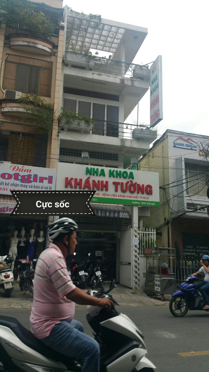 Chính chủ bán nhà HXH Trần Hưng Đạo dt 4*17m giá chỉ 10.6 tỷ