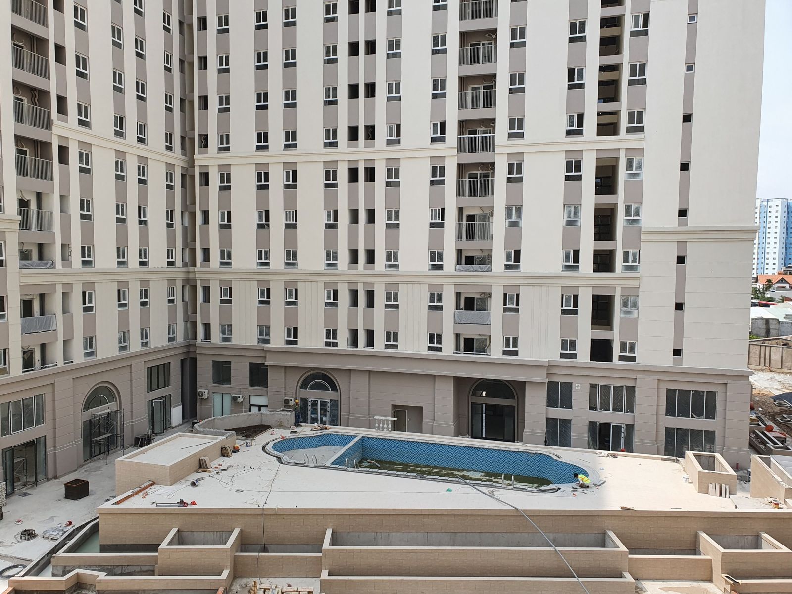 Bán căn hộ IMPERIAL Bình Tân, 57m2 2PN, lầu 5, đã hoàn thiện, chuẩn bị bàn giao