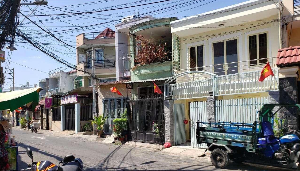 Bán nhà HXH 5x17m Phan Anh Bình Trị Đông Bình Tân.