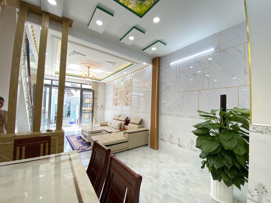 Bán nhà 1 lầu mới đẹp hẻm 160 Nguyễn Văn Quỳ Q7