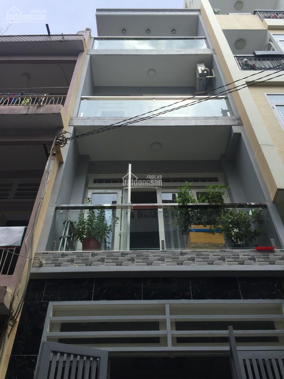 Bán nhà HXH Lê Văn Sỹ p12 Q3 dt: 4.1x14.5m(NH 5,8m) trệt 3 lầu .