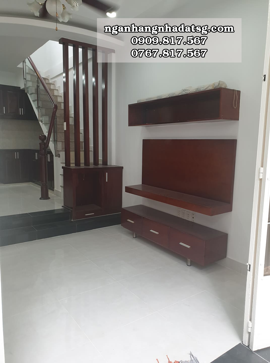 Bán nhà Nguyễn Kiệm,Q Phú Nhuận 100m2, 4PN chỉ 4 tỷ 300 LH 0909817567