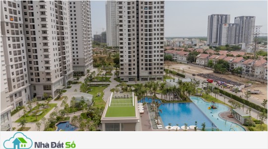 Bán lỗ căn hộ Saigon South Residence nhà bè , view sông DT: 75 bán 2.9 tỷ