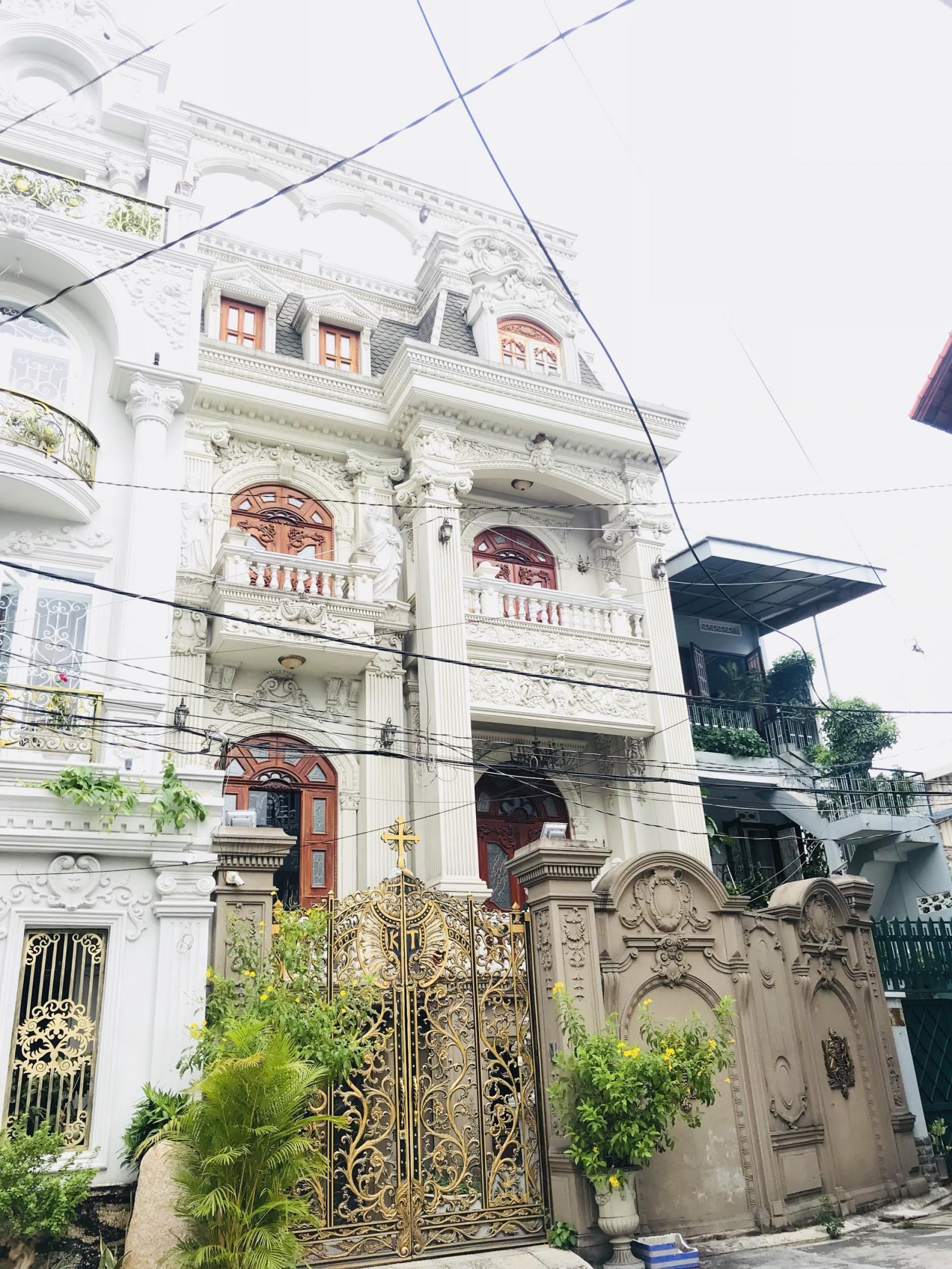 Bán nhà mặt tiền nội bộ đường Lý Thường Kiệt, P.9, Tân Bình, DT: 6.8x20m, Giá chỉ: 14 tỷ TL