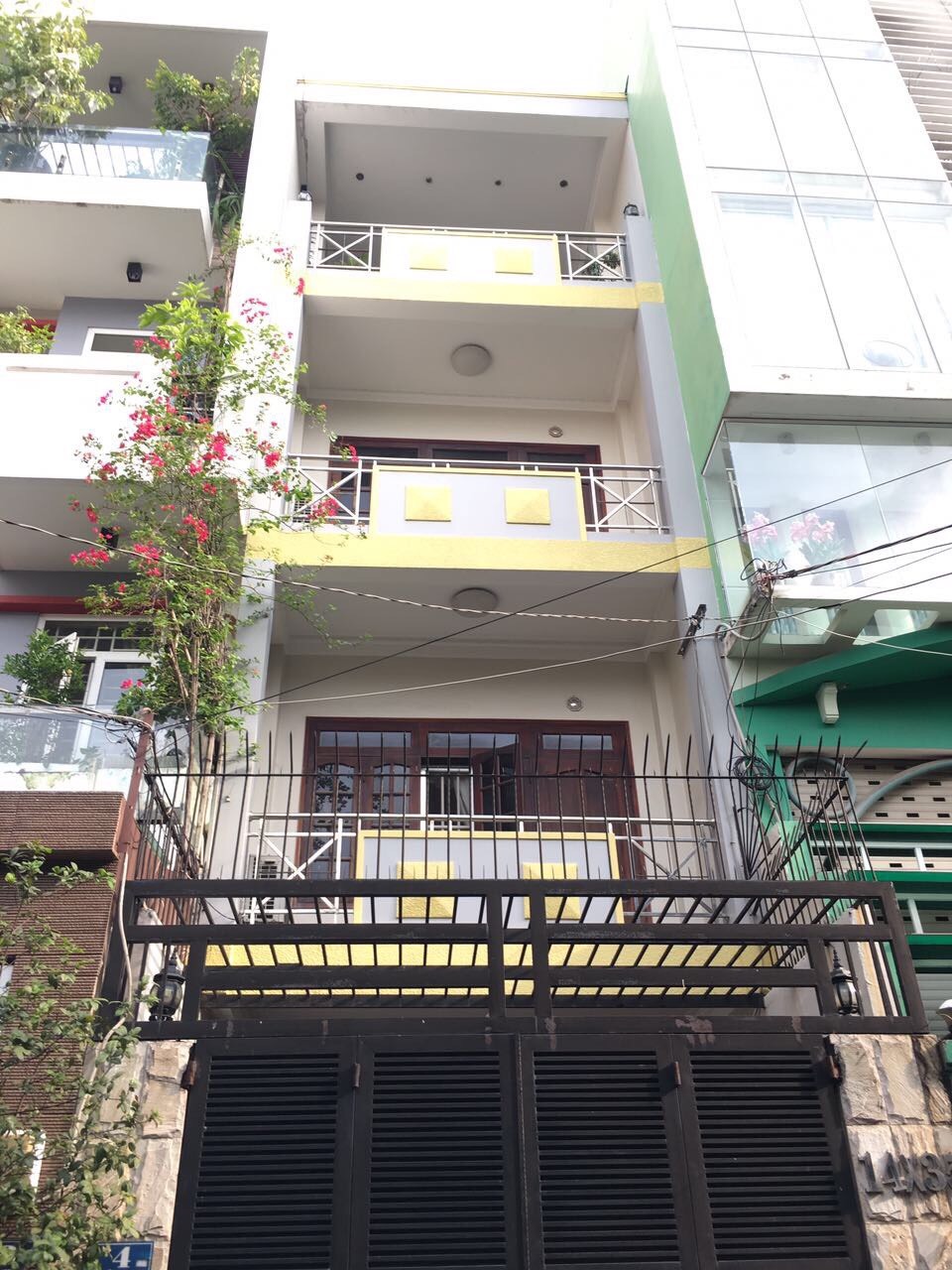 Bán gấp nhà mặt tiền đường Lam Sơn, P2 Tân Bình, 4.7x16m, 2 lầu mới, giá 15 TL