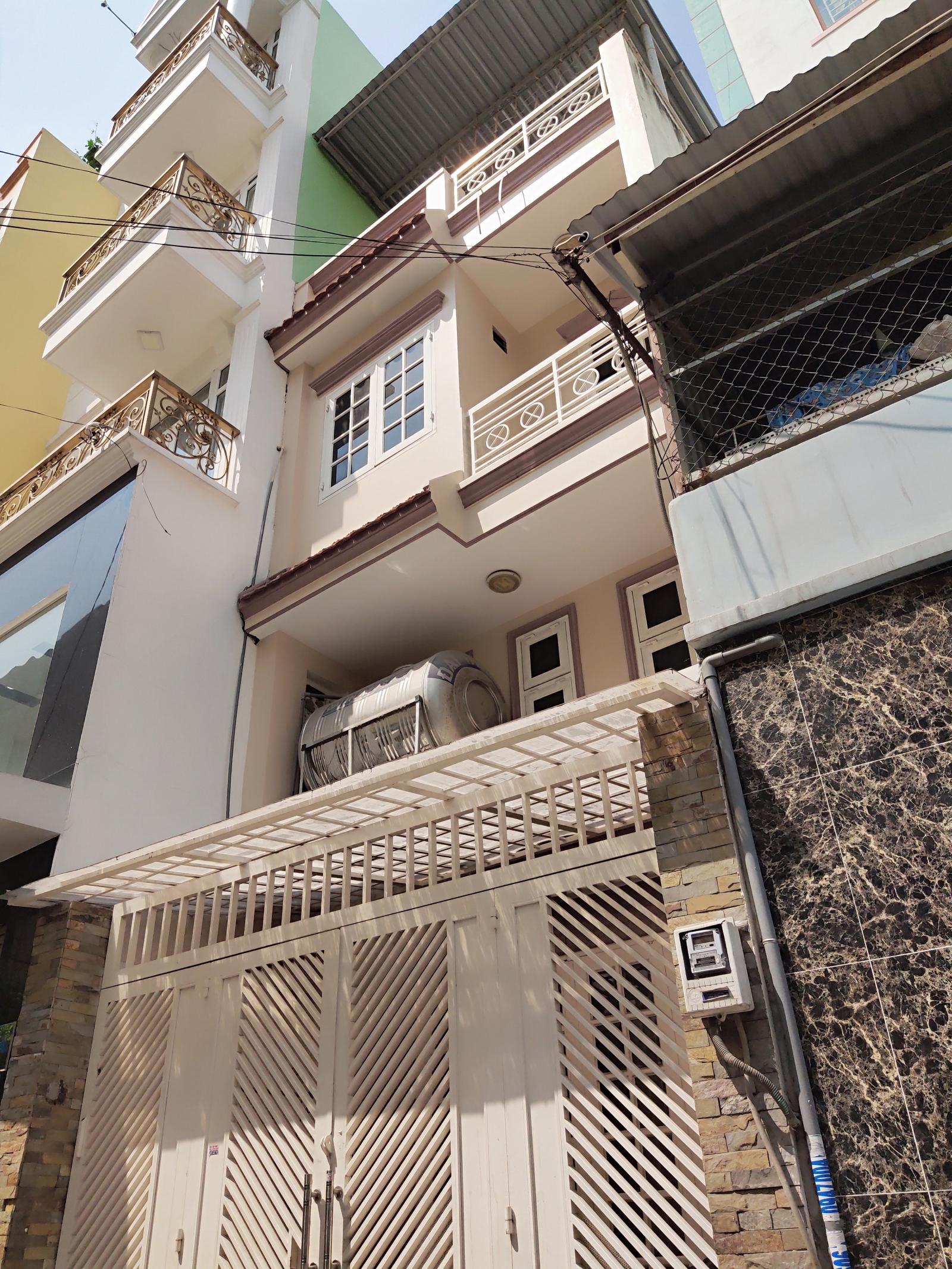 Bán nhà HXH đường Hoàng Hoa Thám - gần chợ, P13, TB (3.6*17m), Trệt 3L ST nhà đẹp vào ở ngay chỉ 6 tỷ hơn TL