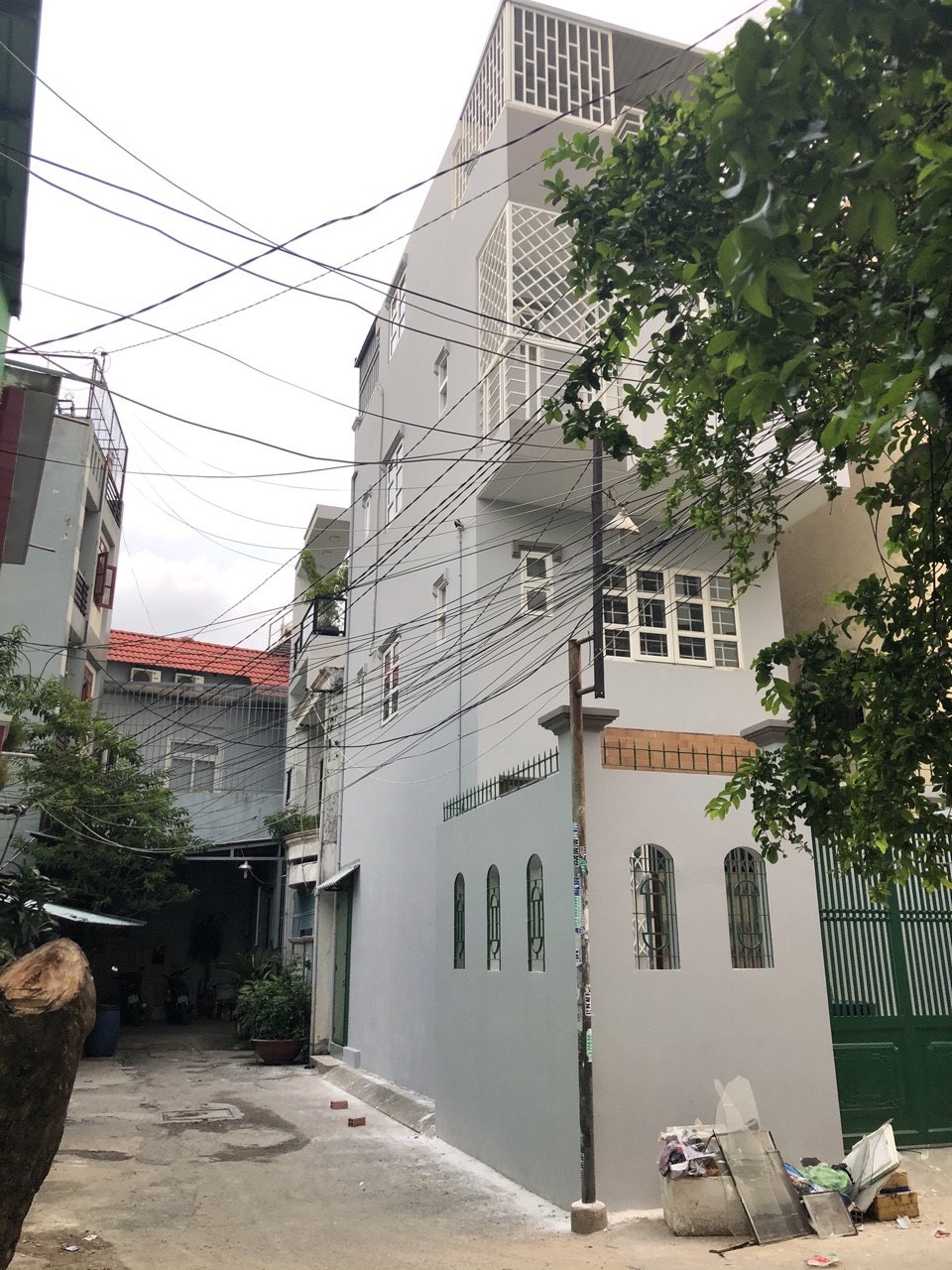 Nhà nát mặt tiền D5 - D2 Phường 25, Bình Thạnh, ngang 8,5m dài 18m, GPXD hầm 7 tầng, giá 31 tỷ