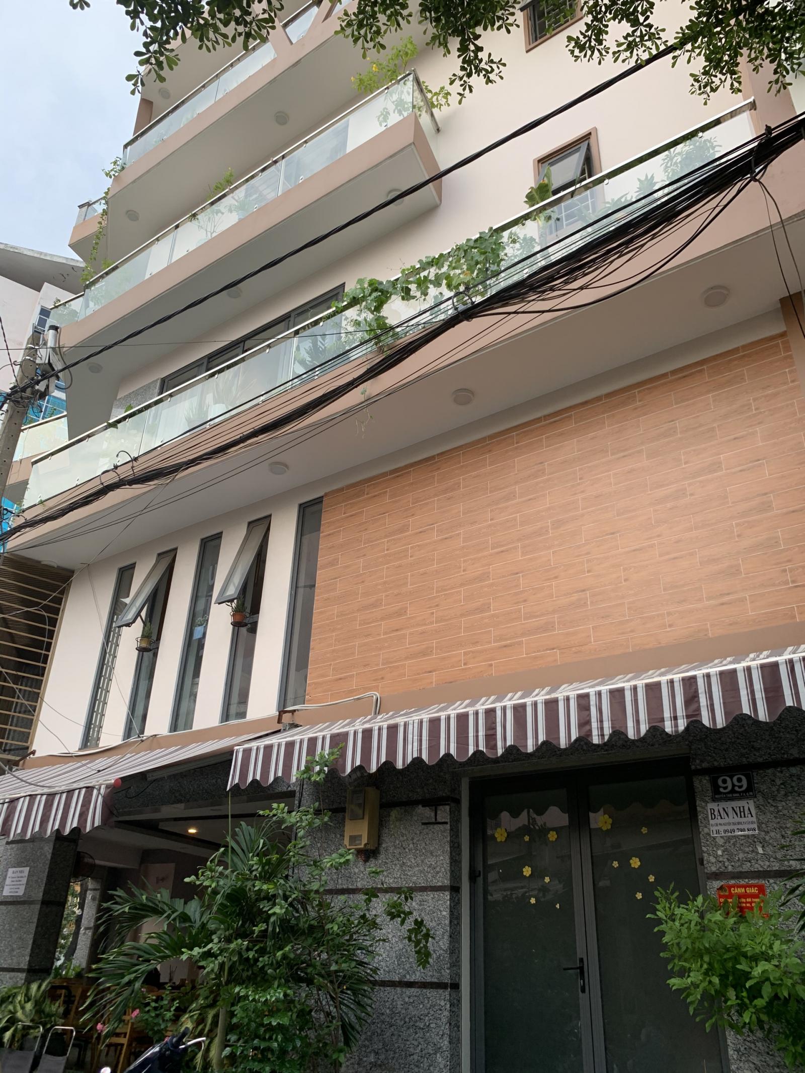 Nhà mặt tiền Xô Viết Nghệ Tĩnh, P. 26, Bình Thạnh: DT 10x35m, GP hầm 7 tầng giá 35 tỷ