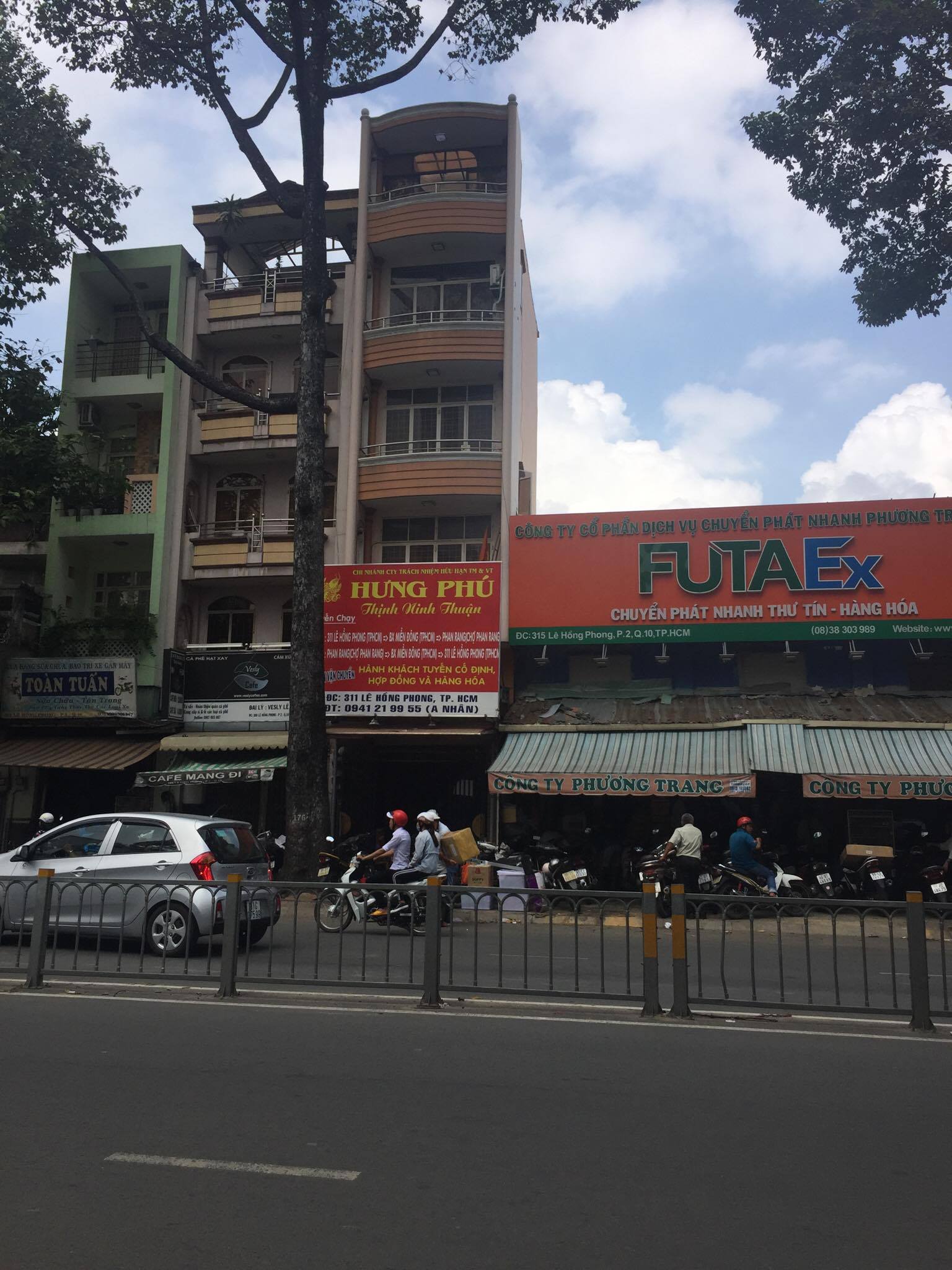 Bán nhà MT Ký Hòa dt 3.8 nhân 13, 4 lầu, P11, Quận 5