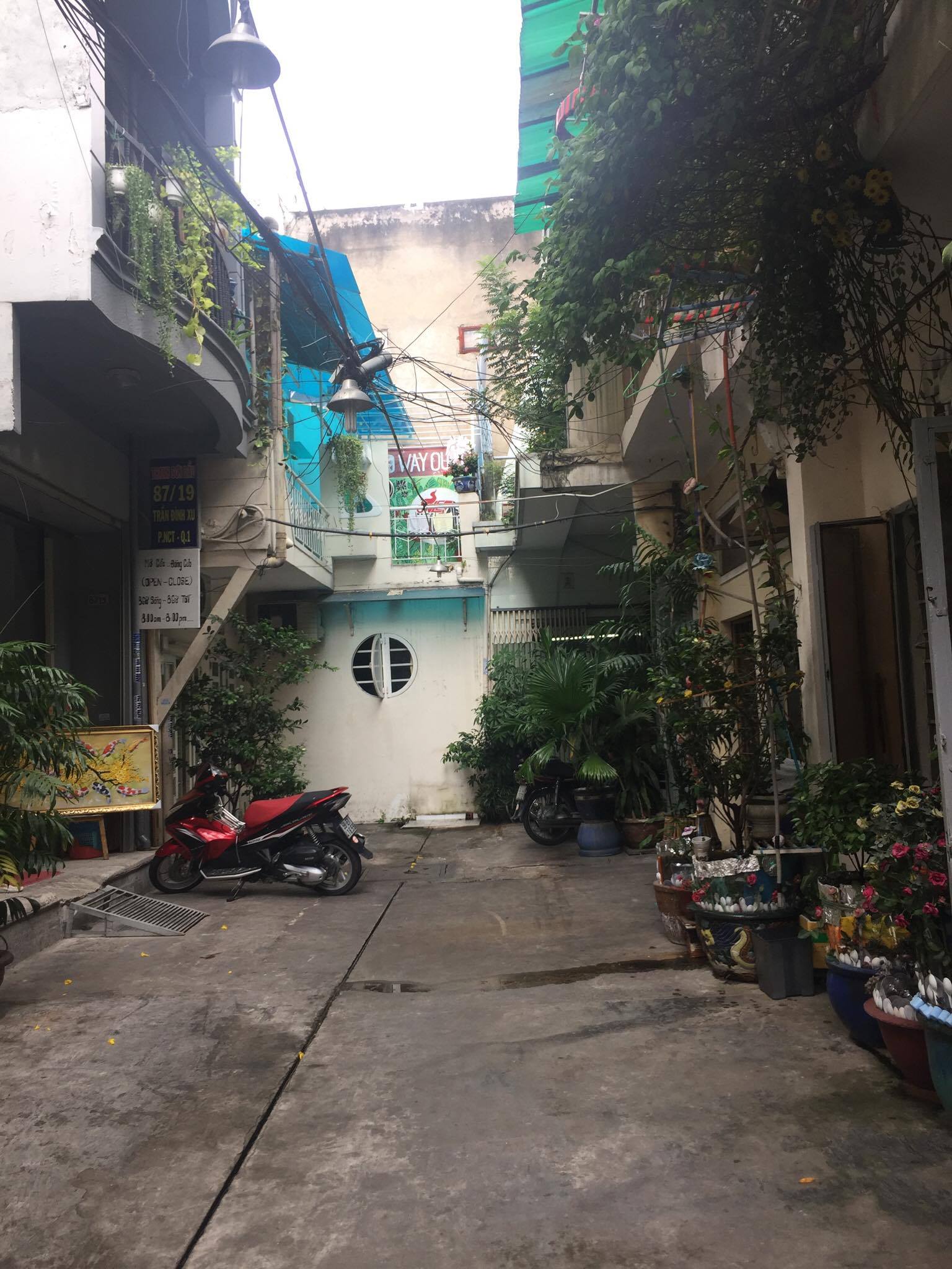 Bán nhà hẻm Trần Bình Trọng, 4 tầng, dt 5.3*20m giá 10 tỷ quay đầu