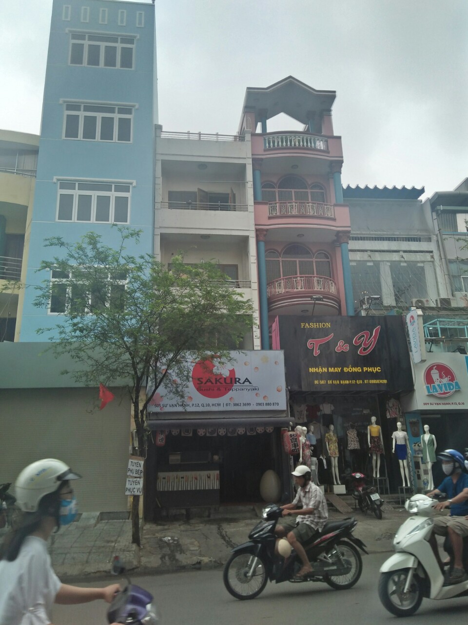 Bán nhà mặt tiền đường Huỳnh Mẫn Đạt, Quận 5 ngang 10m vị trí siêu đẹp