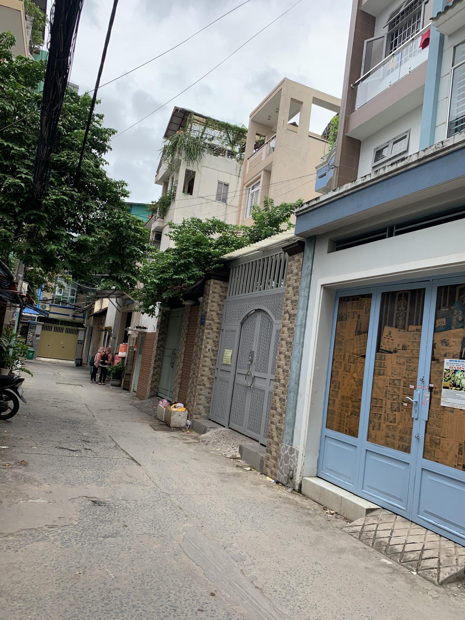 Bán gấp nhà MT D2 (Nguyễn Gia Trí) P. 25, Bình Thạnh 8.8x19m 3 lầu HĐT 230,8 triệu. Giá chỉ 60 tỷ