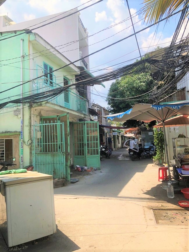 Bán nhà 1 lầu hẻm 380 đường Lê Văn Lương Quận 7