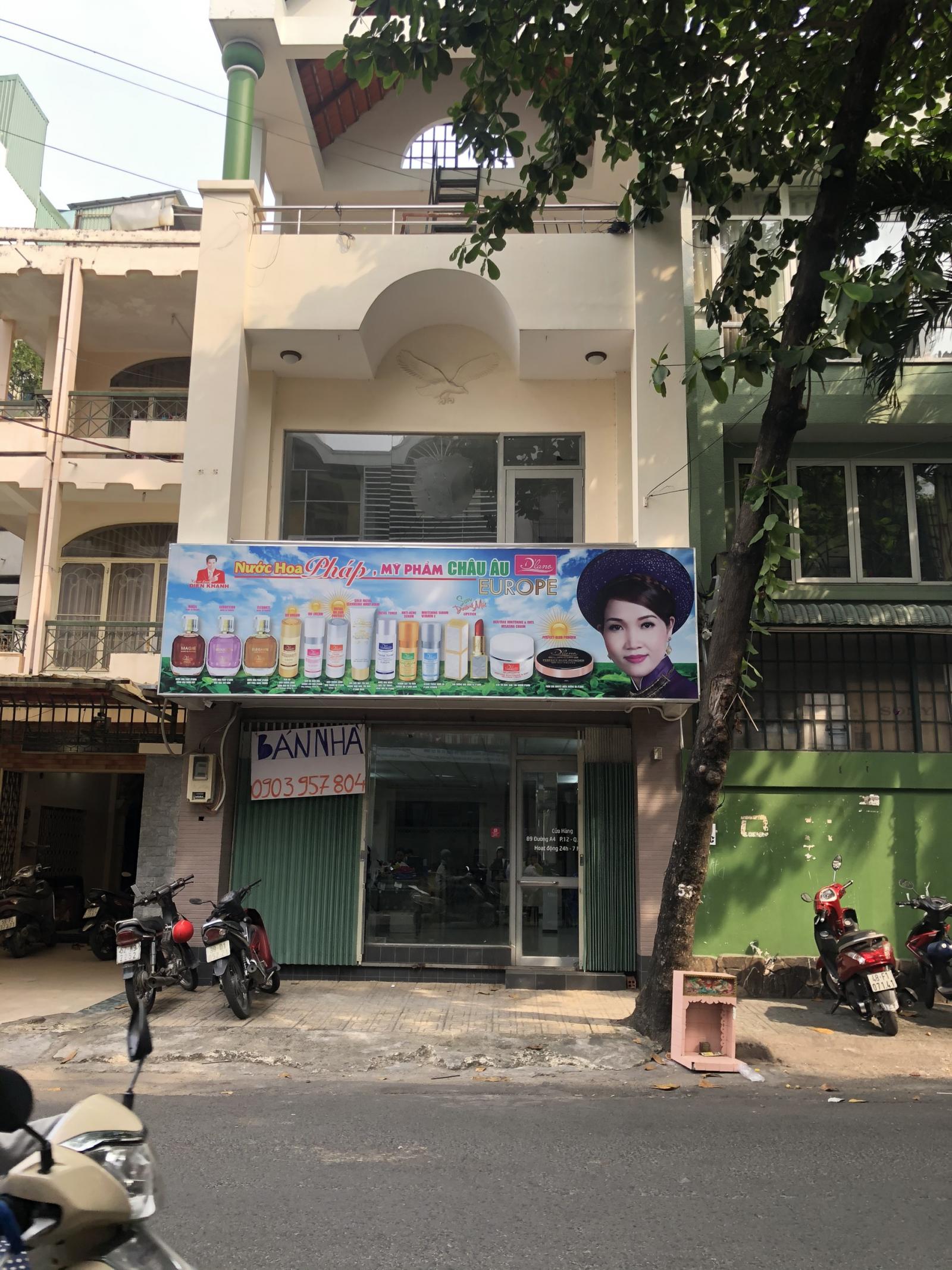 Bán nhà HXH 128 Thiên Phước, Phường 9, Quận Tân Bình, 4.8x12m, trệt, 2 lầu, 7,5 tỷ.