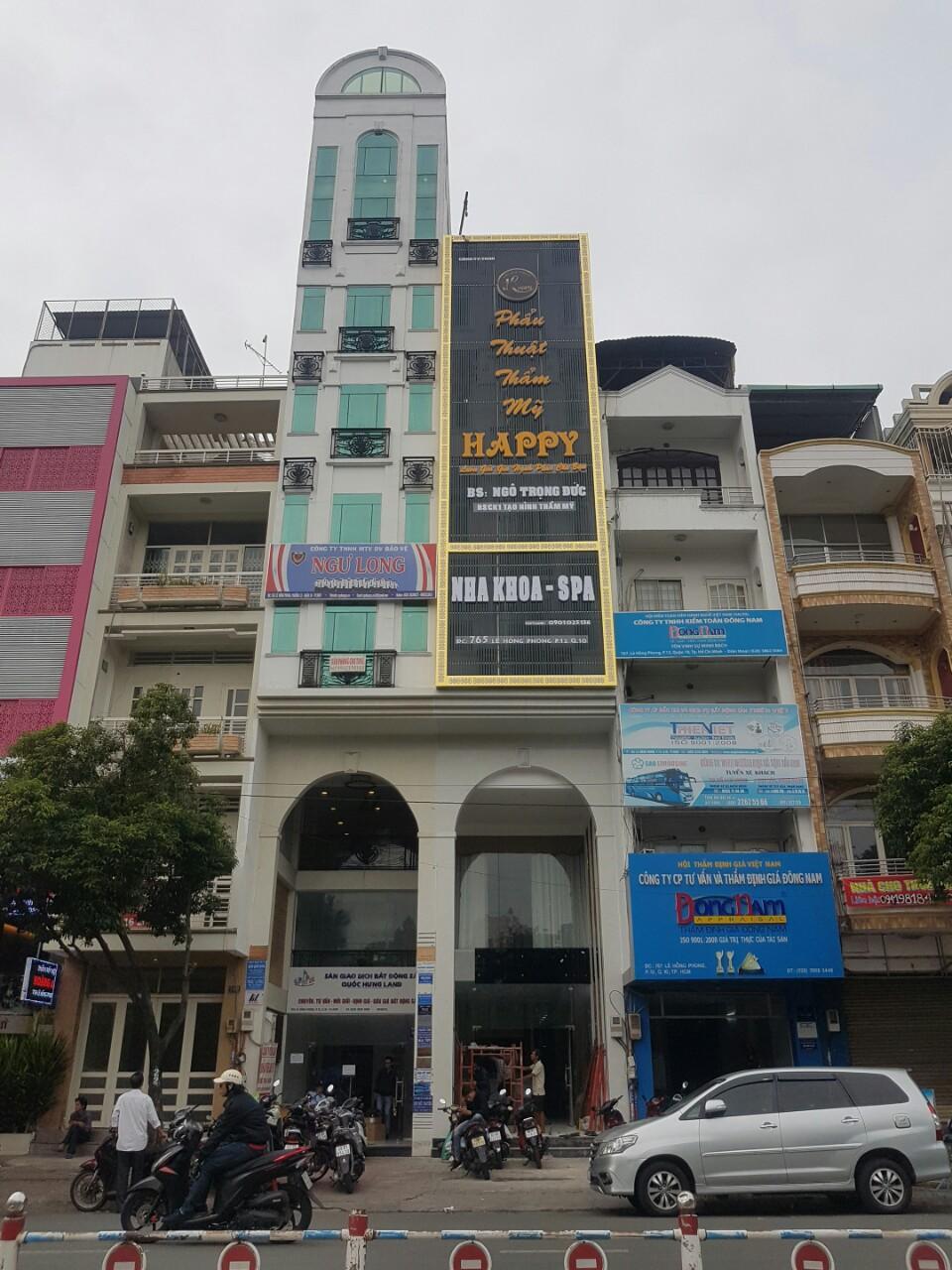 Cần bán gấp nhà Mặt Tiền Nguyễn Chí Thanh Quận 5,DT:4.2x18m giá chỉ 20 tỷ.