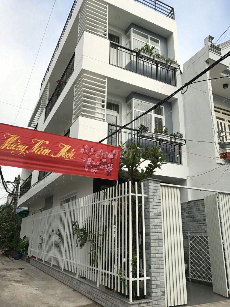 Bán gấp nhà 2 lầu đẹp, công nhận : 94m2 , hẻm 5m, Nguyễn Du p7,Gò Vấp..