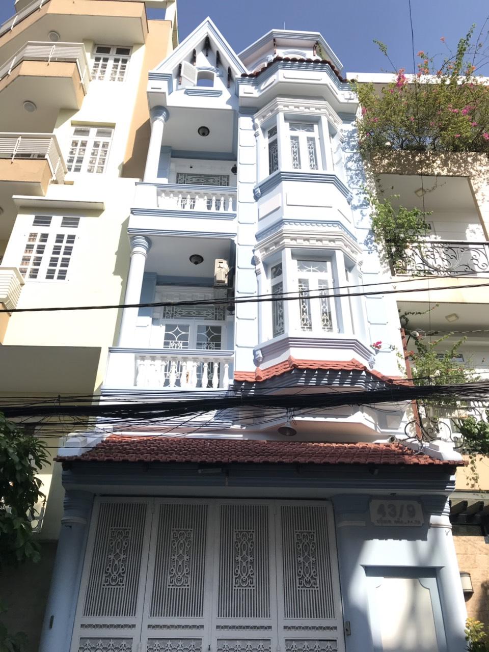 Bán nhà mặt tiền đường Tân Trang thông Thiên Phước, giáp quận 10, quận 11, DT 5.2x12m, 2 tầng