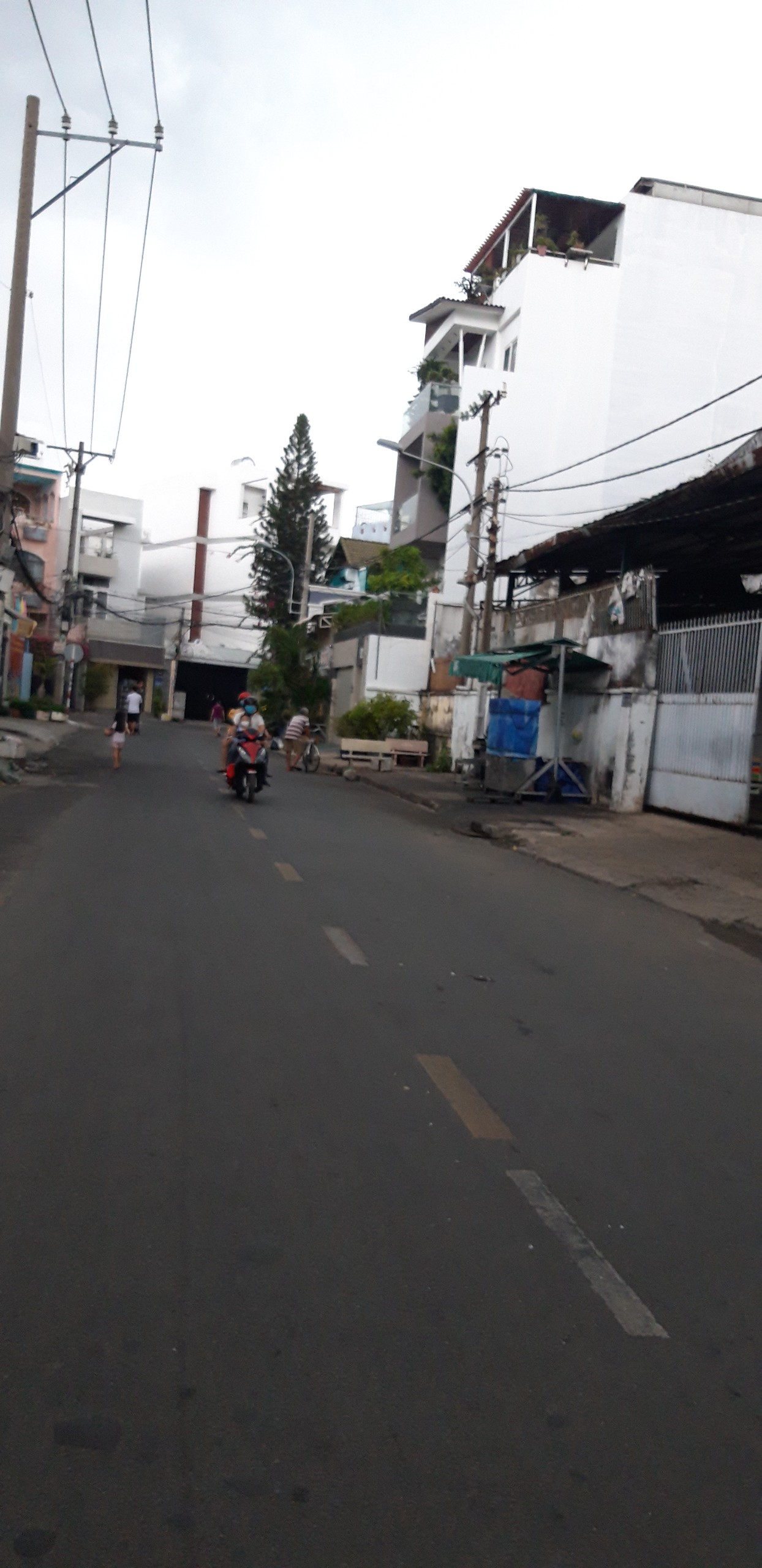 Nhà Hẽm Nội Bộ 12m Lý Thường Kiệt P.7 Q.Tân Bình 5 x 15m2 GPXD  1 Hầm 6 Lầu  Giá: 11.5Tỷ