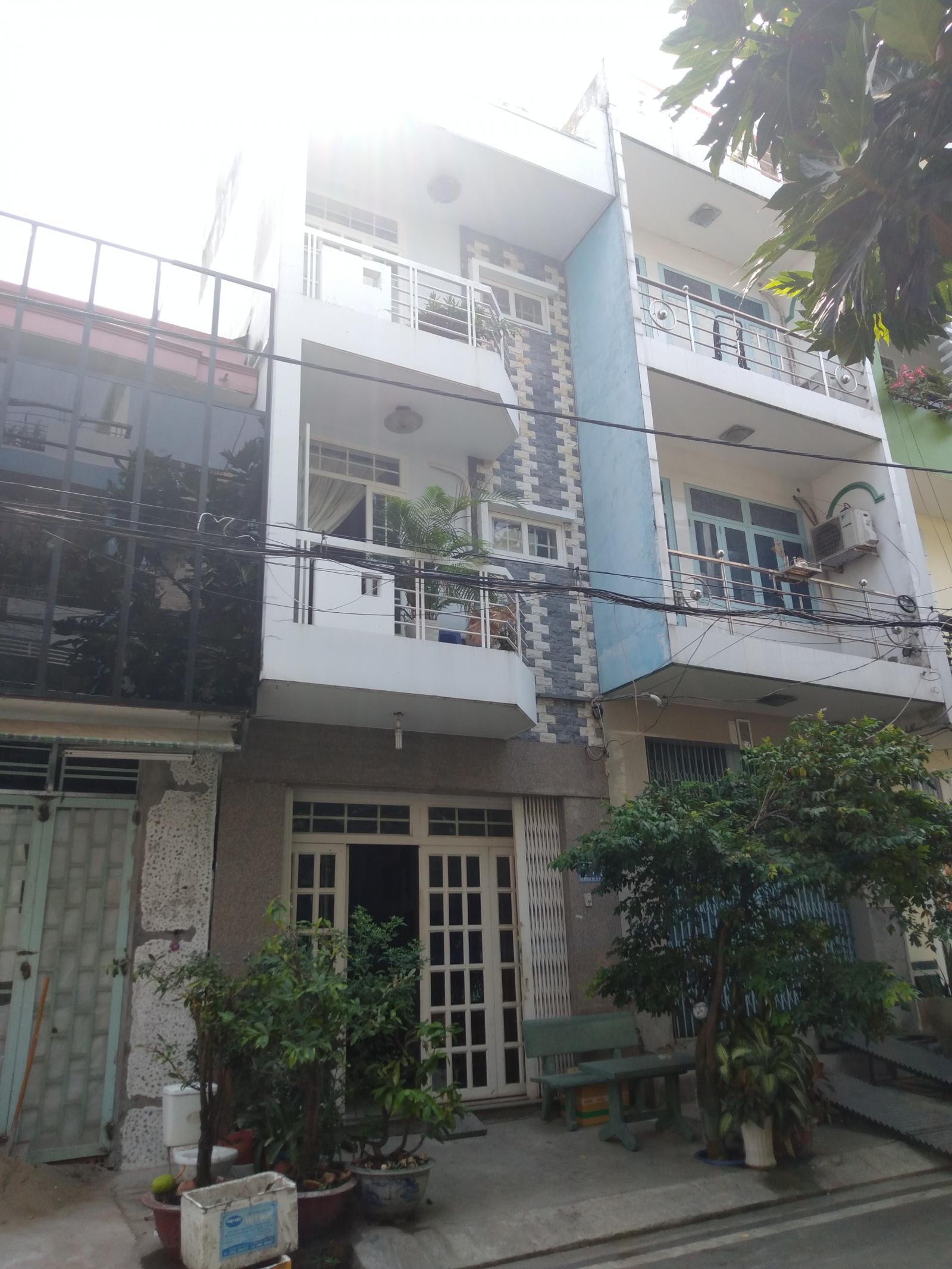 Bán nhà góc 2 MT Mai Xuân Thưởng, DT: 8x20m, giá hữu nghị chỉ 18 tỷ 5, LH: 09015190011