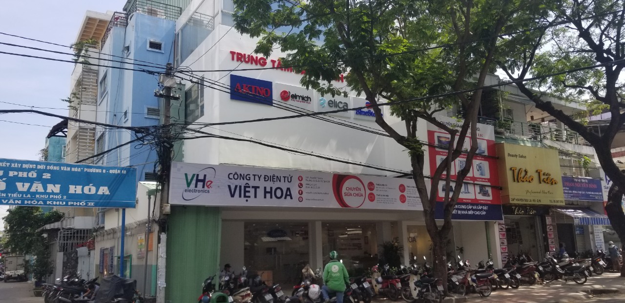 Bán nhà mặt tiền đường Bàu Cát, Phường 14, Quận Tân Bình (8x28m). Giá 30 tỷ