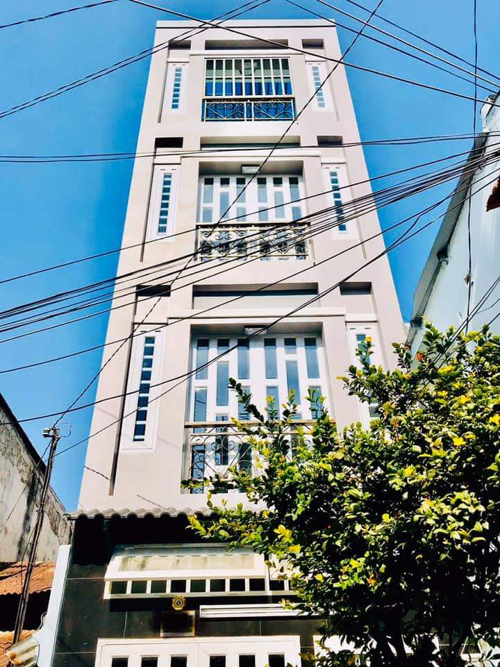 MT kinh doanh kiên cố 4 tầng Nguyễn Kiệm .P3 Gò Vấp 88m2