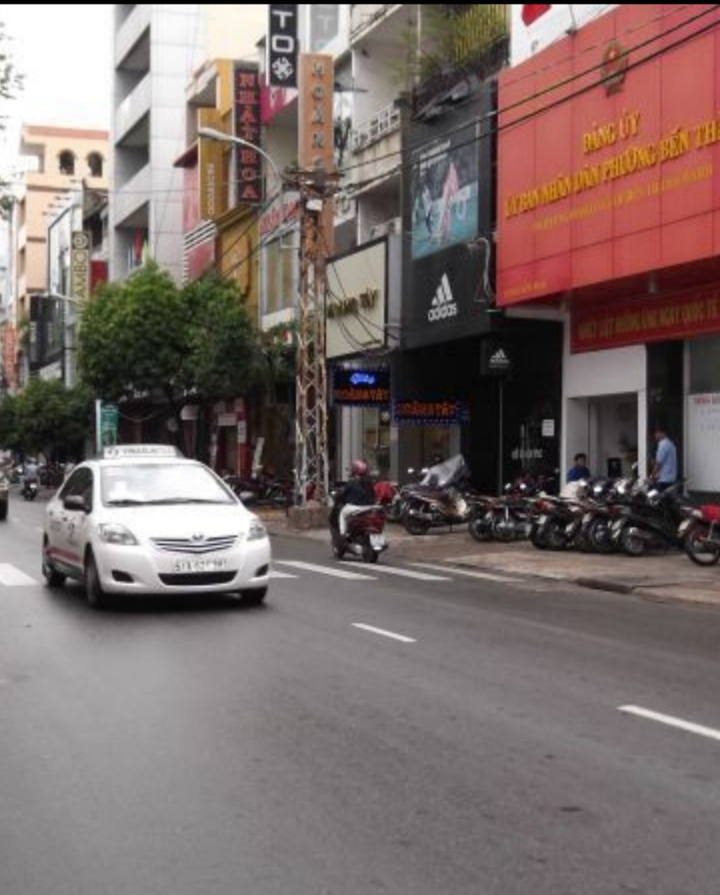 Bán nhà mặt tiền đường Tô Hiến Thành, Quận 10, DT 4x30m nở hậu 5.4m, nhà hầm 7 lầu thang máy, 33 tỷ