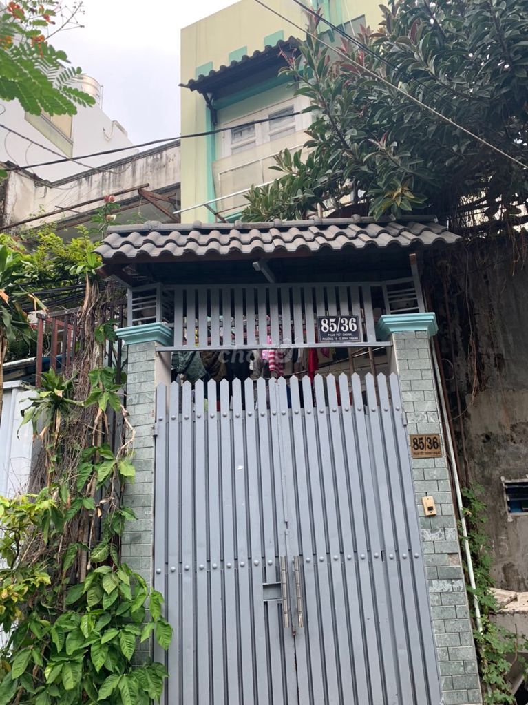 Chính chủ cho thuê nhà số 85/36, Đường Phạm Viết Chánh, Phường 19, Quận Bình Thạnh, Tp Hồ Chí Minh