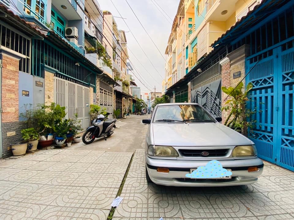 Nhà hẻm xe hơi, 126 Trần Quang Cơ, Tân Phú, 3 tầng, chỉ 3.4 tỷ. Vừa ở vừa cho thuê.