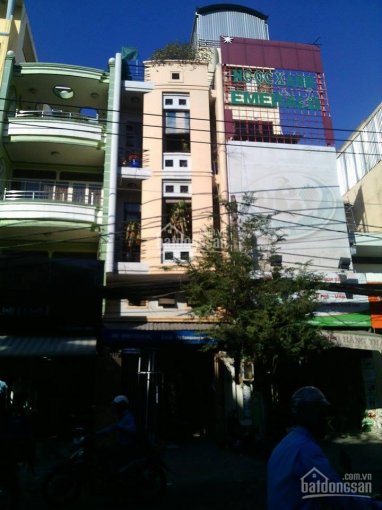 Bán nhà 2 MT  đườnglớn Nguyễn Chí Thanh,và nguyễn kim  P. 5, Q. 10, DT: 10 x18m, 6 lầu, giá: 75 tỷ