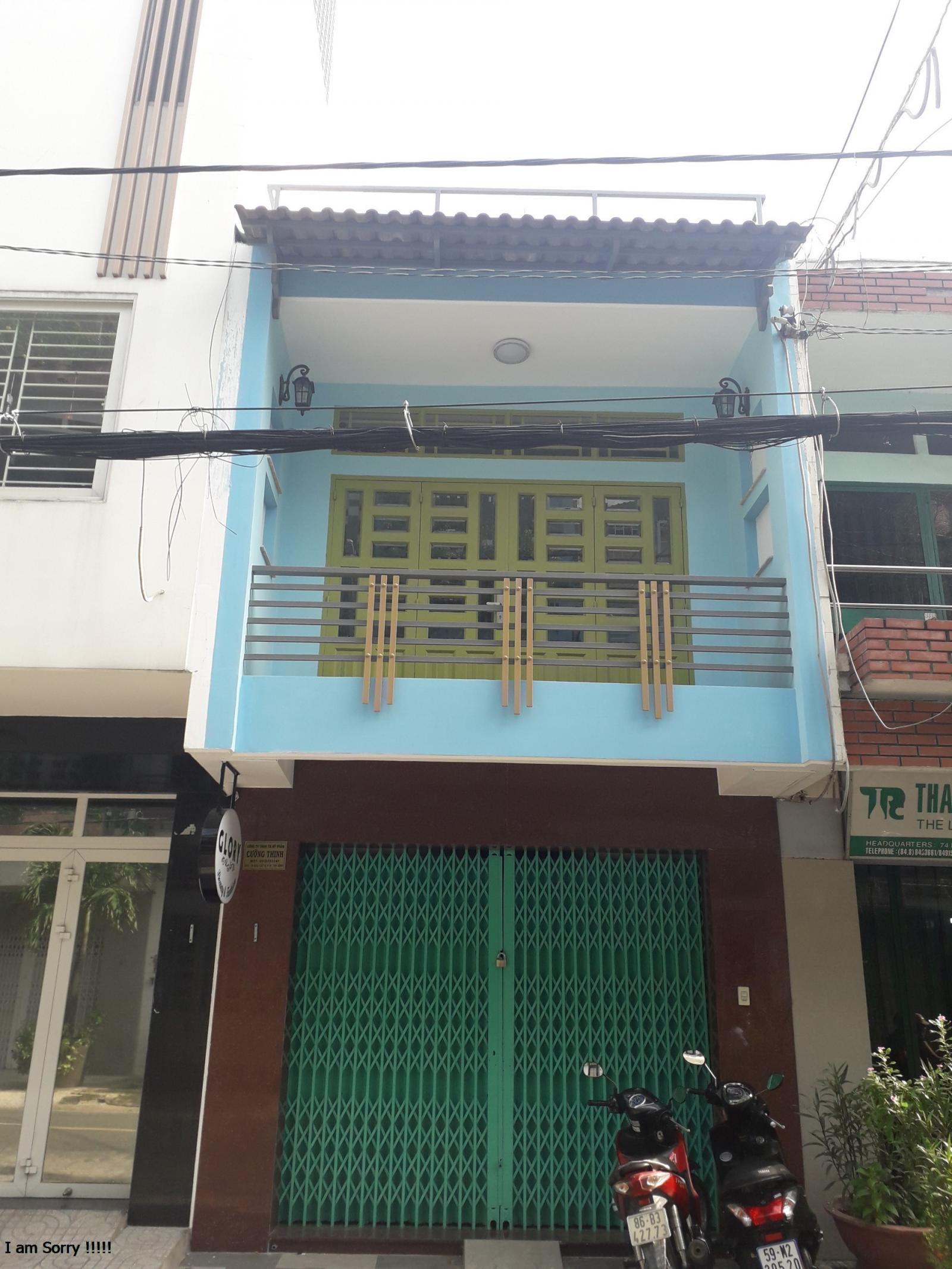 Nhà Hẽm 6m Cách mạng tháng 8, P.6, Q. Tân Bình, 3.5 x 11.5m 1 lầu mới, giá 4.2 Tỷ TL
