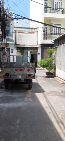 Bán Nhà H6m Chấn Hưng 3.5 x 11.5 Nhà 1 Lầu Đúc P.6 Q. Tân Bình Giá 4.2 Tỷ TL