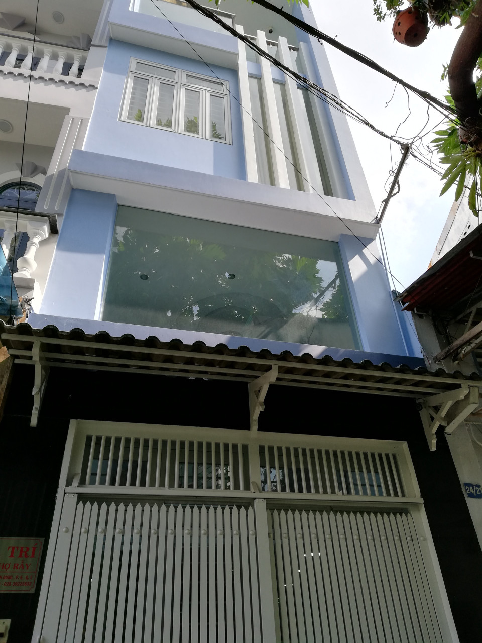 Bán nhà hẻm Vip Nguyễn Trãi 5x22m Q5