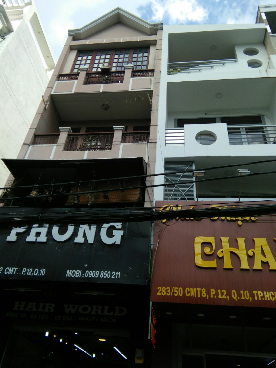 nhà  tốt và giá tốt cực kì, nhà ngay MT xe hơi Tô Hiến Thành Q10, trệt lửng 3 lầu, 10,2 tỷ