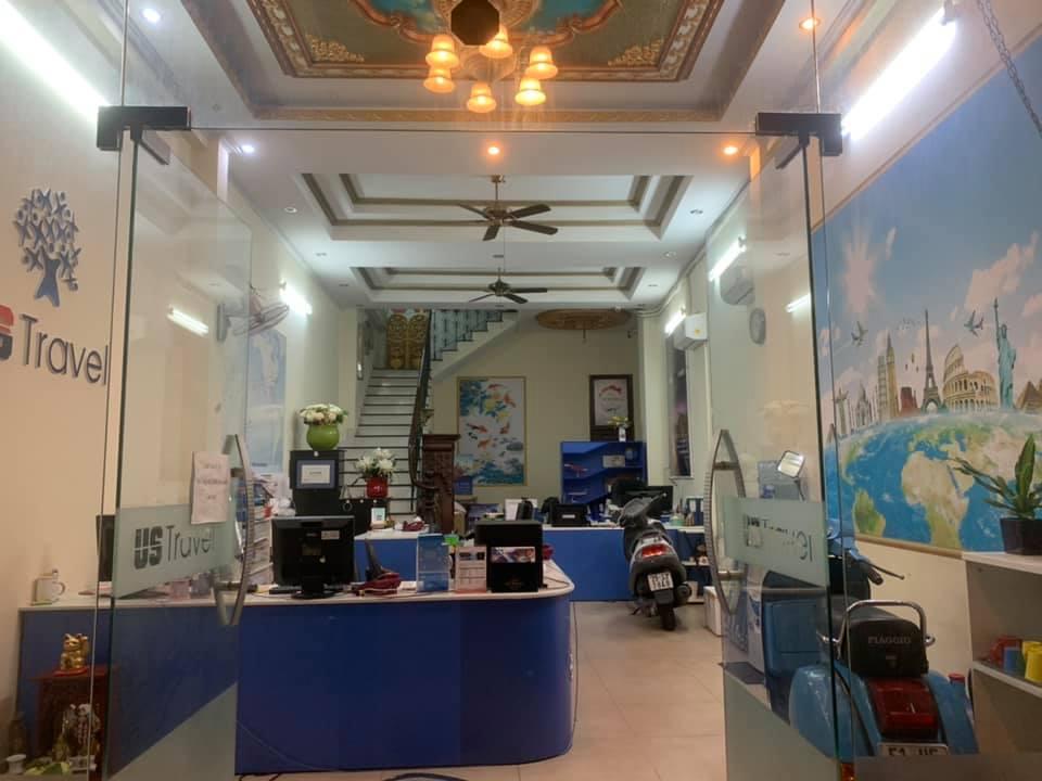 CHO THUÊ MẶT BẰNG KINH DOANH, SỐ 38A ĐINH TIÊN HOÀNG, P.ĐA KAO , Q1, TP HCM.