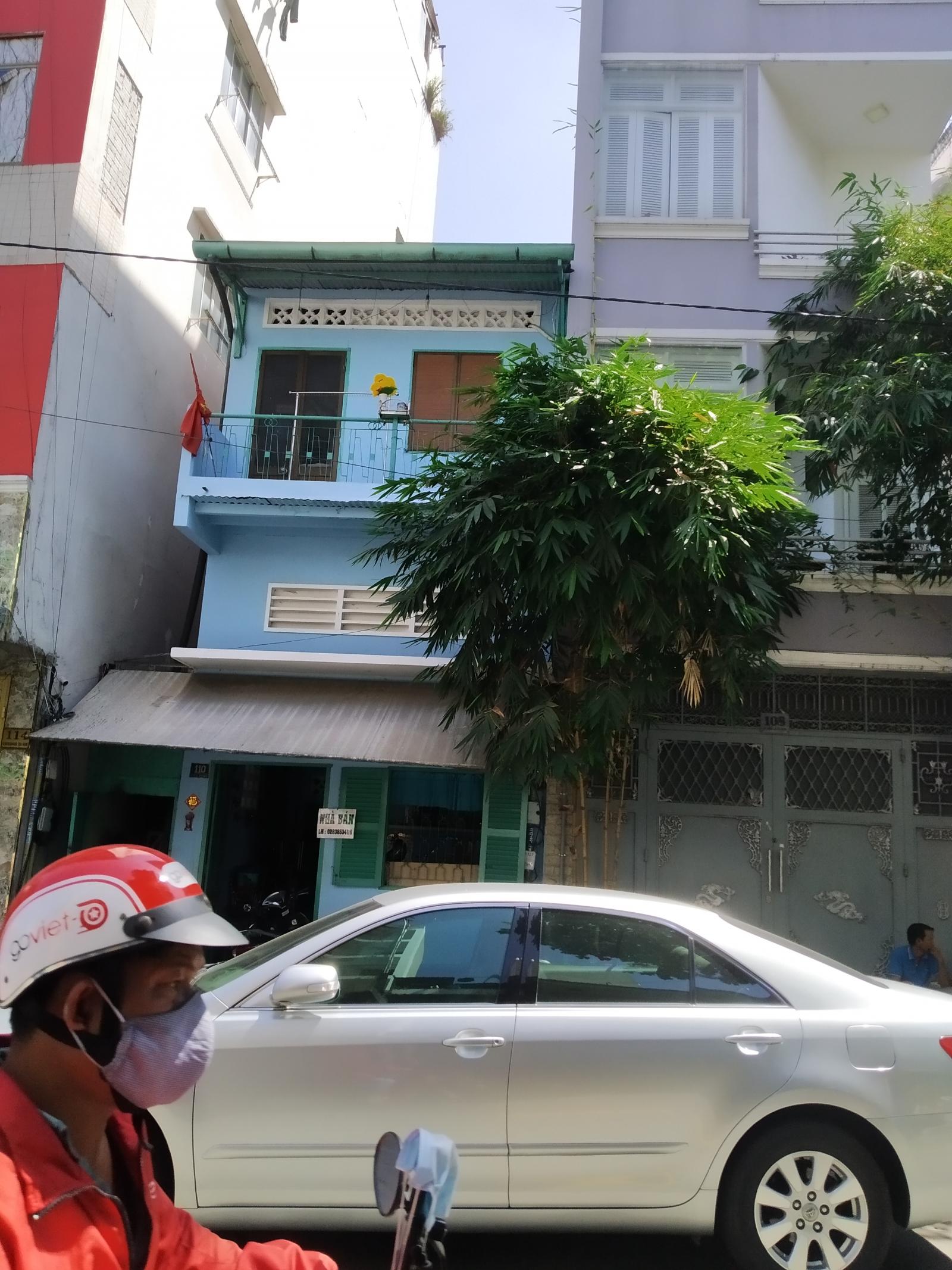  Vỡ nợ bán nhà mặt tiền Phan Văn Trị gần Huỳnh Mẫn Đạt quận 5 giá chỉ hơn 9 tỷ