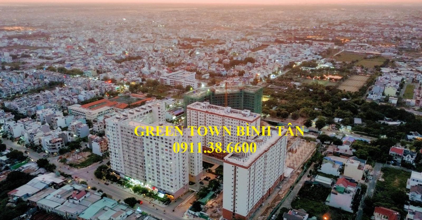 Mở bán đợt cuối Căn hộ Green Town Bình Tân block B1, giá gốc CĐT chỉ 1.5ty/2PN,2WC, Chỉ TT 50%