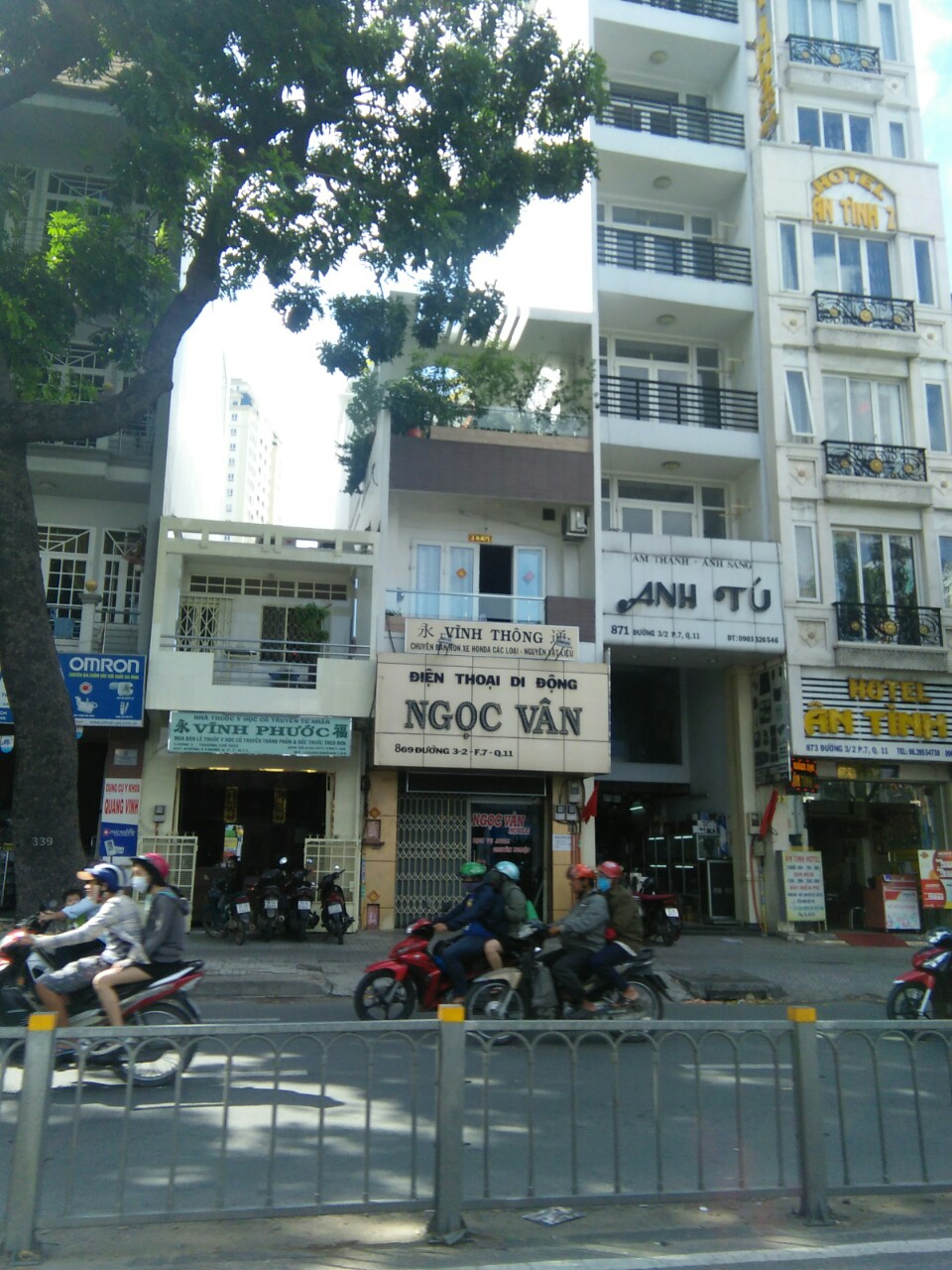 Hot nhà MT Trần Phú - An Dương Vương ngay vòng xoay An Đông Plaza