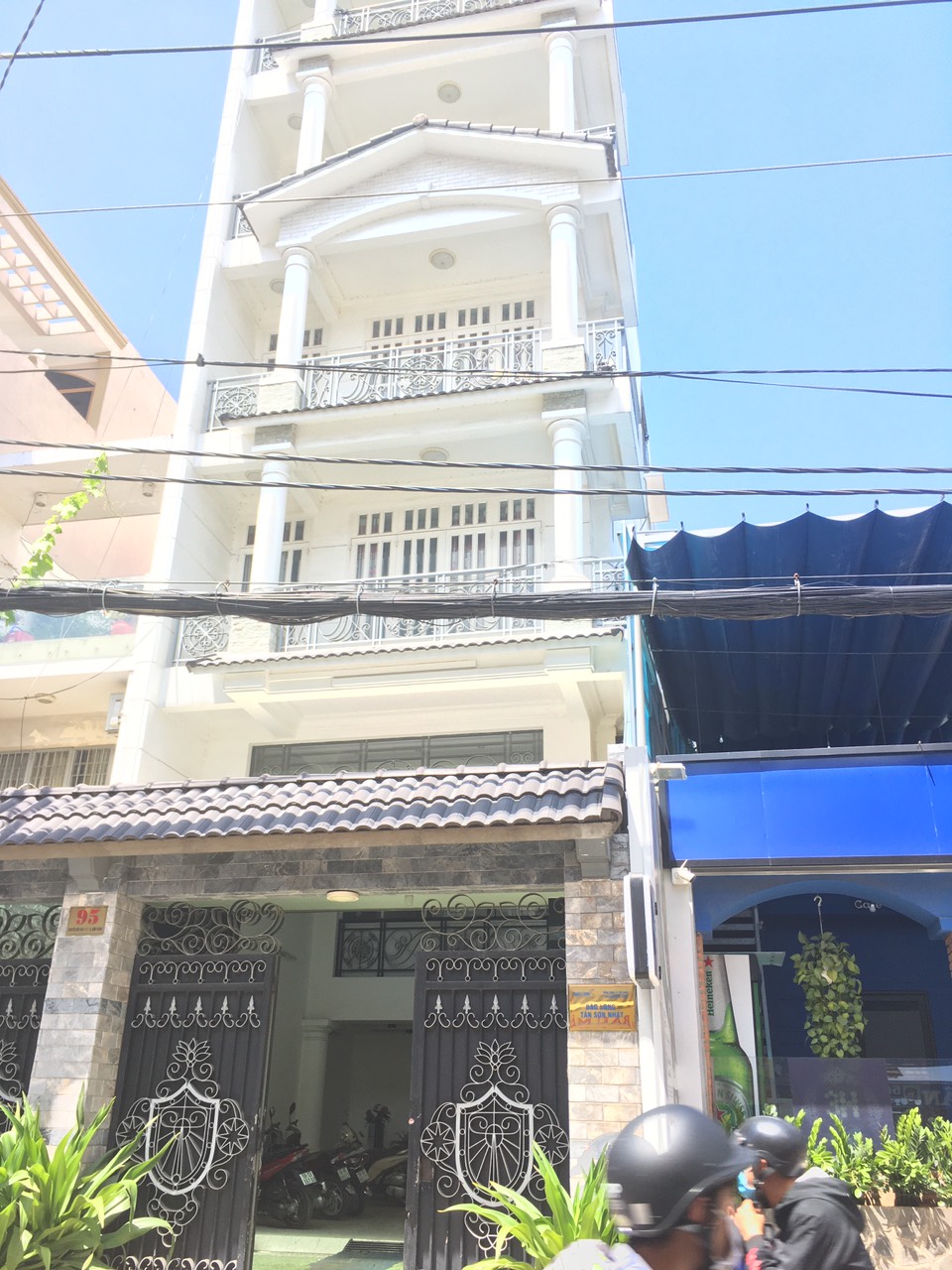 Bán nhà mặt tiền 26D Trần Qúy Cáp p7 quận Bình Thạnh diện tích 4mx19m 1 triệt 4 lầu st TM GIÁ 11,7  tỷ