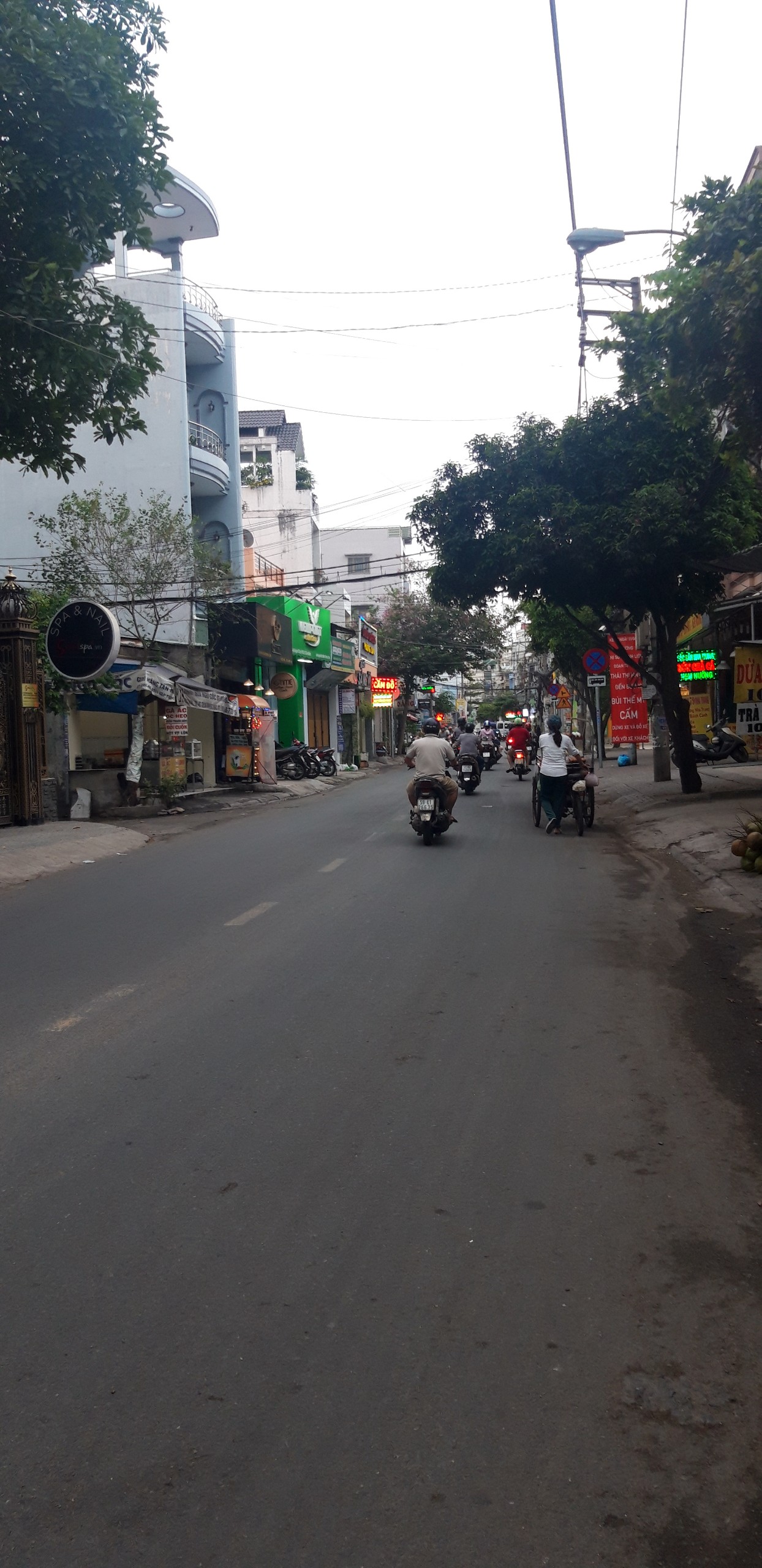 MT Đường Phan Sào Nam  4L (4 x 20) 80m2. P.10, Q.Tân Bình. Giá 11.5 Tỷ
