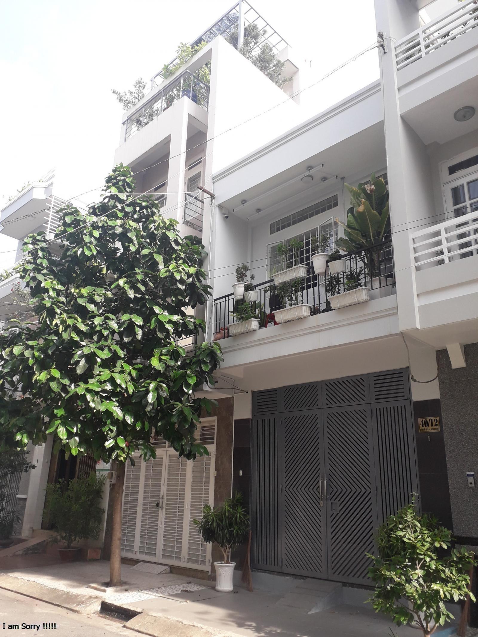 Nhà Hẽm 4m Đất Thánh 1 Lầu (4 x 12) 48m2 P.6, Q.Tân Bình. Giá 5.2 Tỷ TL