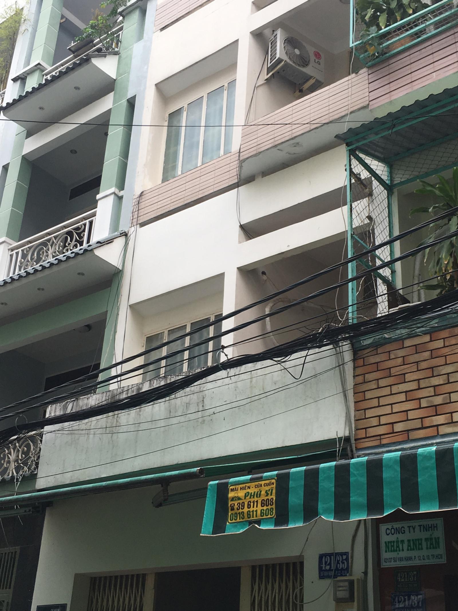 Bán nhà 2 mặt tiền kinh doanh đường Hậu Giang, P 11, Q6.