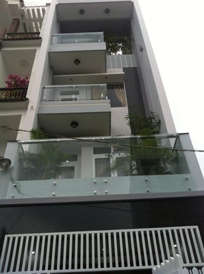 Nhà mặt tiền đường Nguyễn Thái Bình 185m2 sử dụng 3 lầu, giá 9.6 tỷ nhà đẹp vị trí đắc địa