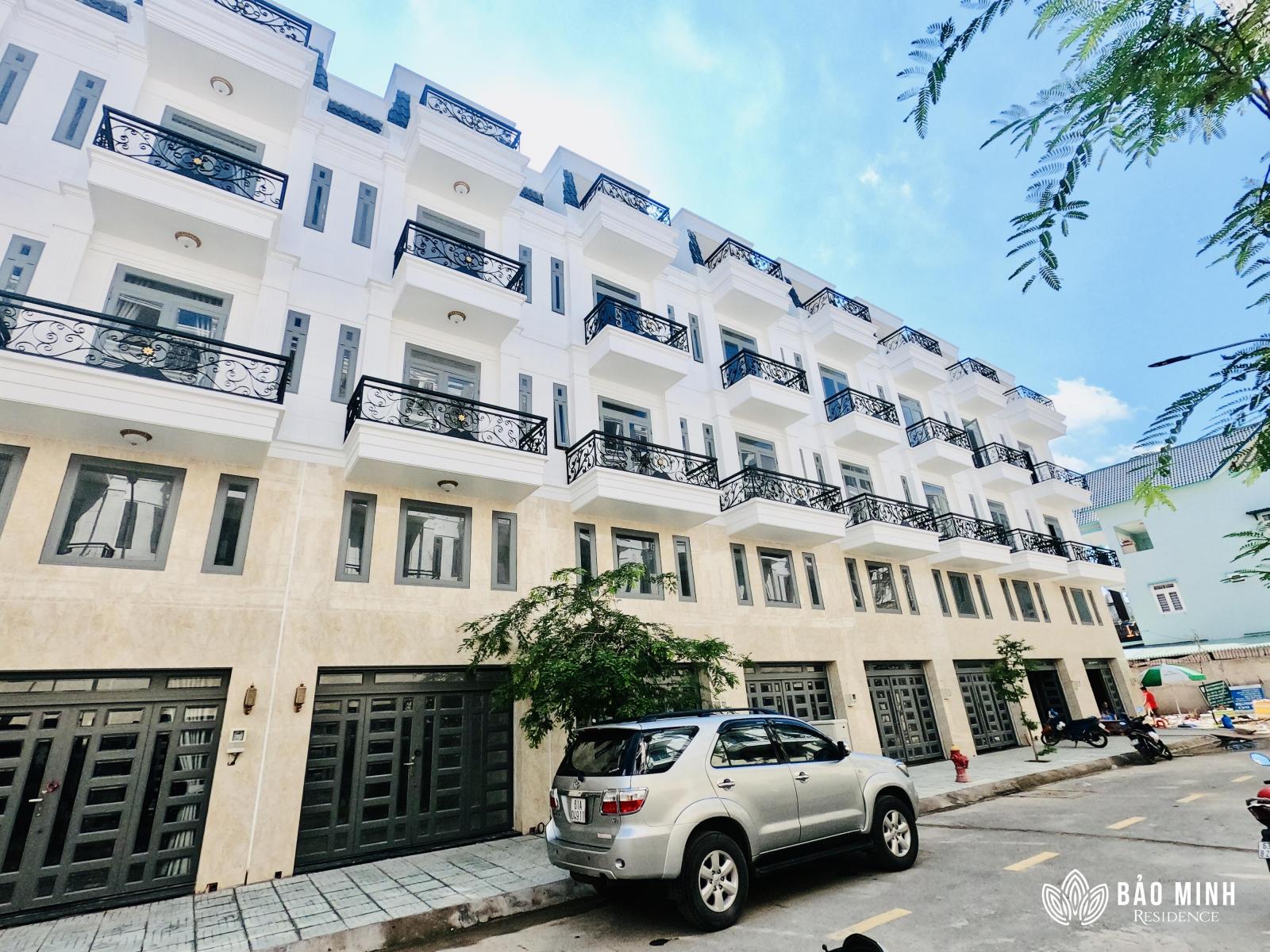 Nhà phố Thống Nhất Residence liền kề Gò Vấp giá 4,5 tỷ