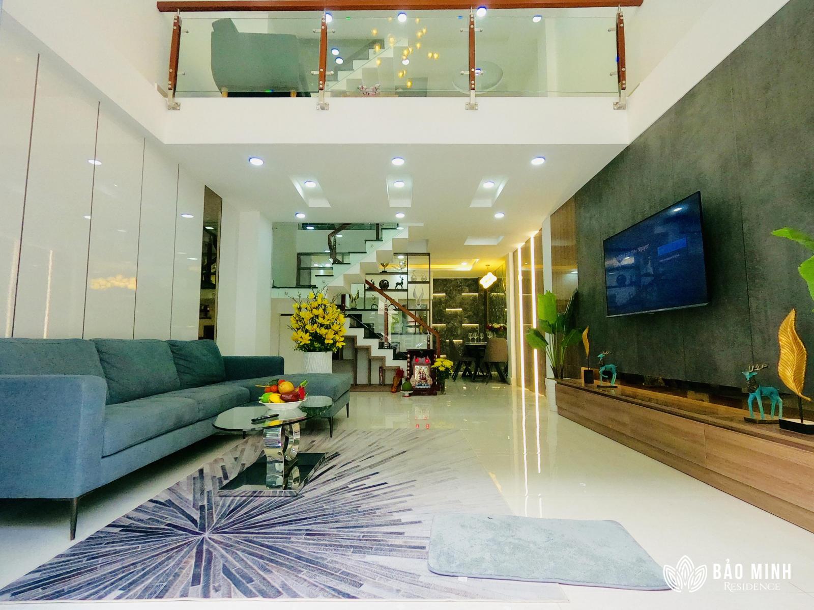 Nhà phố Thống Nhất Residence liền kề Gò Vấp giá 4,5 tỷ